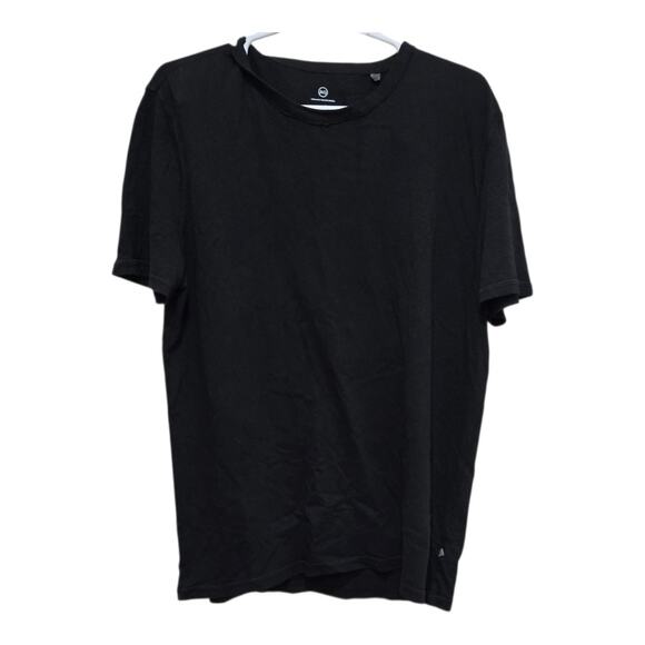 AG Adriano Goldschmied Black Ted T-Shirt Size Medium - Picture 1 of 10